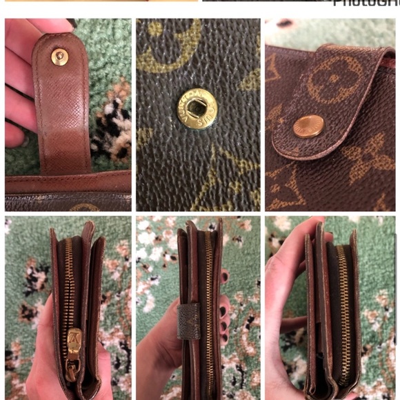 Louis Vuitton Porte Papier Zippe Wallet Monogram - Picture 7 of 11